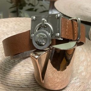 MICHAEL KORS 100%Leather belt